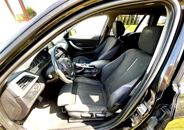 BMW Seria 3 cena 34800 przebieg: 335000, rok produkcji 2013 z Mrozy małe 667